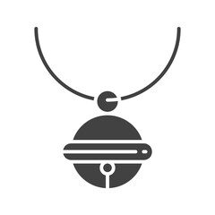 Bell icon vector image. Suitable for mobile apps, web apps and print media.