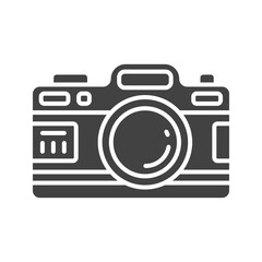 Camera icon vector image. Suitable for mobile apps, web apps and print media.