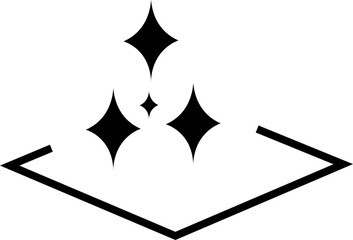 clean surface icon , easy cleaning, for mobile concept and web design. home Clean floor surface icons, Housekeeping symbol. Easy clean logo, label, badge, symbols, banner, on transparent background