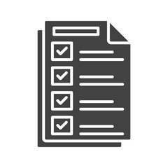 Checking icon vector image. Suitable for mobile apps, web apps and print media.