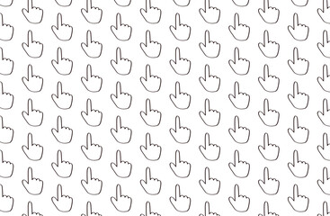 指を差す手の背景