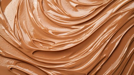 Smooth chocolate texture for culinary creations