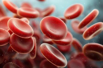 A Deep Dive Into the Human Body Red Blood Cells Under Magnification