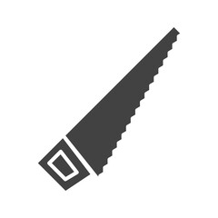 Handsaw icon vector image. Suitable for mobile apps, web apps and print media.
