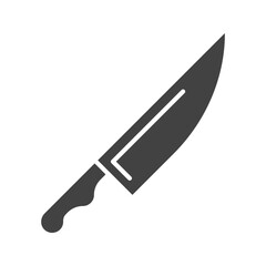 Knife icon vector image. Suitable for mobile apps, web apps and print media.