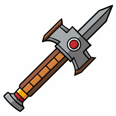 hammer and chisel