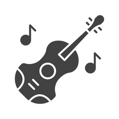 Musical Instrument icon vector image. Suitable for mobile apps, web apps and print media.