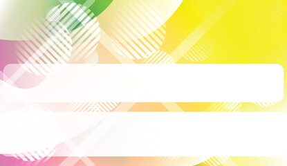 Geometric Pattern With Lines, Wave. For Your Design Ad, Banner, Cover Page. Vector Illustration with Color Gradient.
