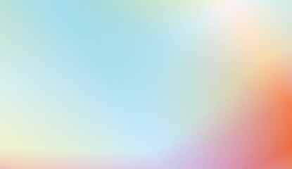 Light Gradient Abstract Background. For Brochure, Banner, Wallpaper, Mobile Screen. Vector Illustration.