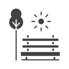 Outdoor icon vector image. Suitable for mobile apps, web apps and print media.