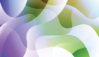 Fototapeta premium Futuristic Background With Color Gradient Geometric Shape. For Futuristic Ad, Booklets. Vector Illustration with Color Gradient.