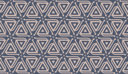 Hipster pattern with polygonal elements. Triangles style. Vector illustration. Background for your business project. Advert, template screen.