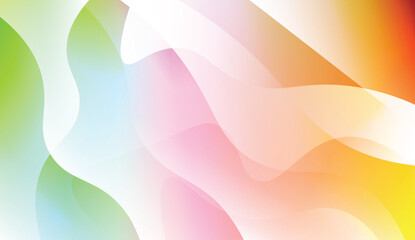 Template Modern Background With Curves Lines. For Elegant Pattern Cover Book. Vector Illustration with Color Gradient.