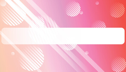 Blurred Gradient Texture Background with Line, Circle. For Ad, Presentation, Card. Vector Illustration.