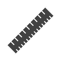 Ruler icon vector image. Suitable for mobile apps, web apps and print media.