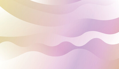 Modern Waves. Futuristic Technology Style Background. For Creative Templates, Cards, Color Covers Set. Vector Illustration with Color Gradient.
