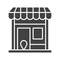 Stores icon vector image. Suitable for mobile apps, web apps and print media.