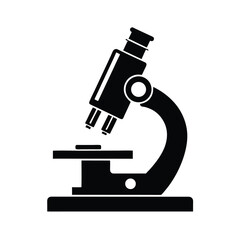 Microscope Scientific Laboratory Equipment Illustration