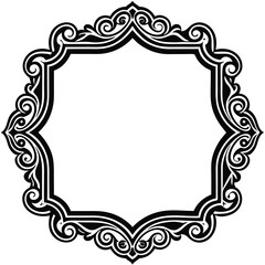 Ornate Decorative Frame