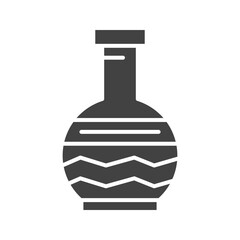 Vase icon vector image. Suitable for mobile apps, web apps and print media.