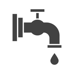 Water Scarcity icon vector image. Suitable for mobile apps, web apps and print media.