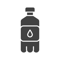 Water Bottle icon vector image. Suitable for mobile apps, web apps and print media.