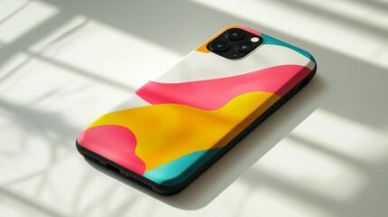Abstract Phone Case Design