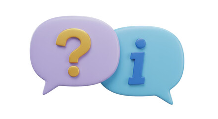 Isolated Question Info Bubble