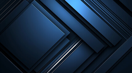 Obraz premium A blue background with a series of squares and rectangles