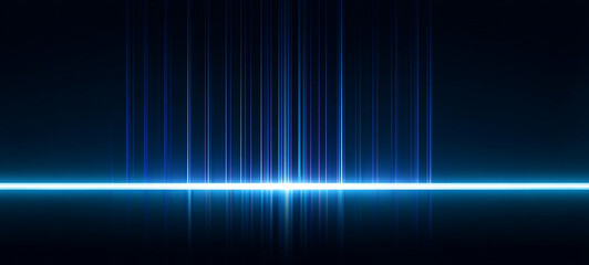 Blur fluorescent light. Futuristic rays. Cyber glare.  technology background, neon business background, light