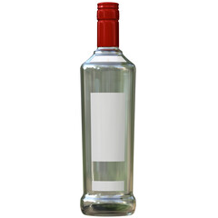 bottle mockup drink product