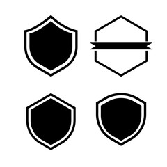 set of shield