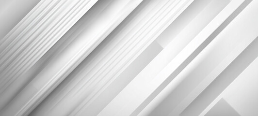 Obraz premium White rings abstract pattern for web template background, Abstract white monochrome background, for design brochure,