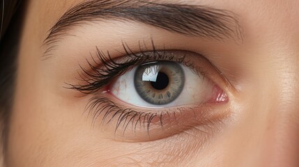 Obraz premium wrinkles under eye bags