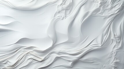 Obraz premium Professional White Banner with Subtle Textured Background