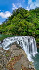 Fototapeta premium Shifen Waterfall Taiwan