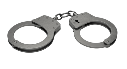 Isolated Handcuffs