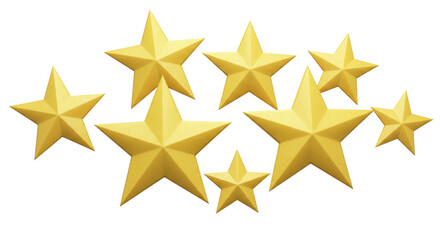 Isolated Star Shapes