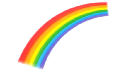 Isolated Rainbow Arc