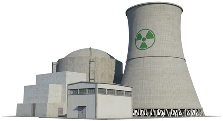 Isolated Nuclear Power Plant