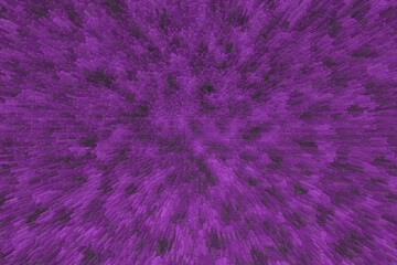 Purple mist enveloping cosmic dreams