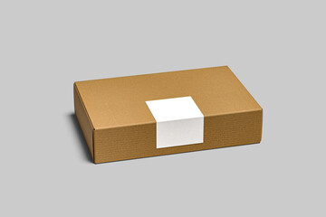Sticker Box Mockup