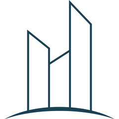 Real Estate Line Logo