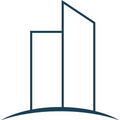 Real Estate Line Logo