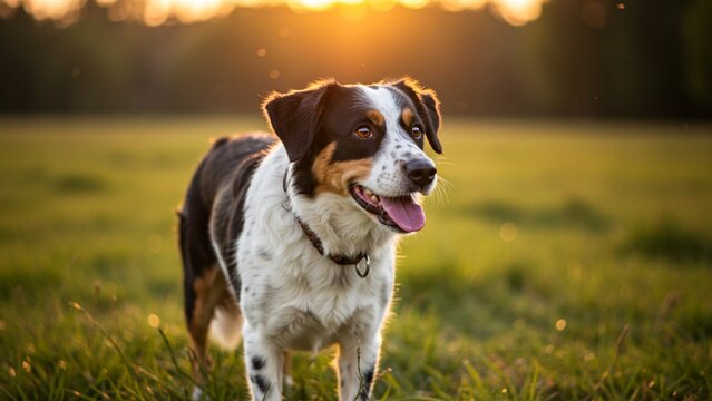 Borador - A Charming Border Collie and Labrador Mix