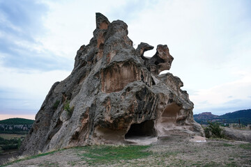 Rock Formations in Phrygian Valley, Eskisehir, Turkiye © EvrenKalinbacak