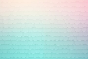 Soft Pastel Scales Pattern Background