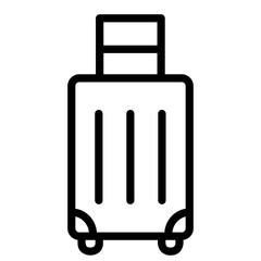 캐리어 아웃라인 아이콘