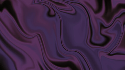 Dark purple marbleized pattern. Dynamic liquid design with swirling purple colors.
