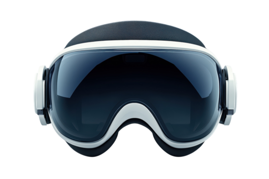 Modern virtual reality headset designed for immersive gaming experiences